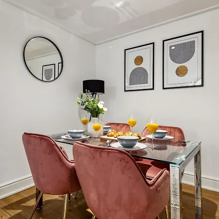 Holborn & Central London With Patio - Cityapartmentstay